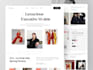 do quality website design and landing page design in figma