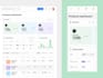 create dashboard UX UI design in figma