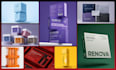 do product packaging design, box design, label design with dieline design