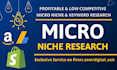 find micro niche research that will be ranked high on google