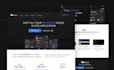 design minimalist service website landing page ui ux in figma for your business