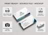 professional minimalist business card design