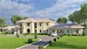 do architectural 3d model and realistic rendered image
