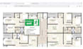 interactive floor plan site plan, plot, plat,  house plans rv park map design