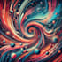 create a abstract art for you