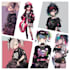 create a japanese animestyle female character as requested