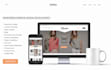 create a professional wordpress website with logo design
