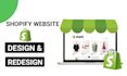 create shopify dropshipping store and set up shopify website