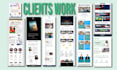 design mailchimp html email template newsletter  within 6 hour