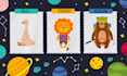 create cute original vector illustration