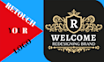 recreate redesign redraw and redo logo