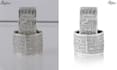 do jewelry photo retouching and properly color correction