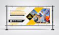 design a construction banner, billboard, signage, signboard for your business
