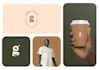 create a branding kit, identity for a cafe, coffee and restaurant
