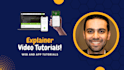 screencast how to use website or app tutorial video