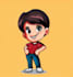 make cartoon design and character art