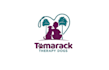 tamarack therapy dogs logo design