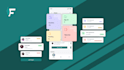 create mobile UI UX design in figma
