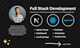 develop fullstack website using next js and node js with typescript