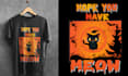 create halloween tshirt design