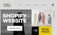 design ecommerce on godaddy, shopify, wix, squarespace, wix editor website