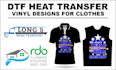 create dtf heat transfer vinyl designs 300 dpi for clothes