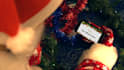 make santa claus christmas greetings video