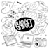draw doodle art work as your request for any purpose
