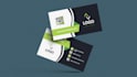 design outstanding business card design print ready