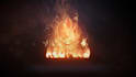 create an amazing explosive fire logo reveal animation