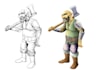 create the design of any character you need