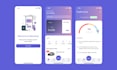 design fintech mobile and web app UI UX