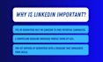 create a linkedin account profile to get you hired