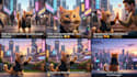 create ai animation stories and ai video art in 24 hours