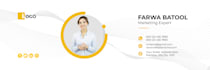 make clickable HTML email signature