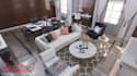 do 3d modelling  interior design and realistic 3d rendering 3ds max