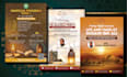 design an eye catching islamic flyer, brochure or poster