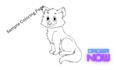 draw coloring pages for children and also floral designs