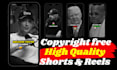 do viral black and white motivational youtube shorts videos and instagram reels