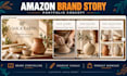 amazon brand story carousel and custom brand story