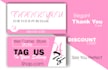 do gift card, discount card, club membership card design