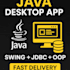 do java oop, java swing,jdbc, java programming projects