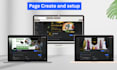 create and set up your social media accounts and  business manager, ad account