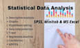 do probability and statistics using excel, minitab and spss