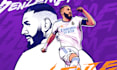 draw exclusive football illustration or other sports