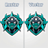 vector tracing, vectorize image, redraw logo, image to vector