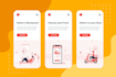 courier app parcel delivery app courier delivery app logistic app grocery app