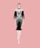 create beautiful dress design, pencil sketch