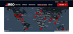 make interactive react js web map using leaflet js, mapbox, openlayers