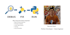 help you fix your python program